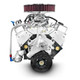 GM Small Block Compatible 350 c.i. Engine - 390 Horsepower - Deluxe Dressed - Carbureted, BluePrint Engines (BP3505CTCD) Hawks Motorsports