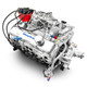GM Small Block Compatible 350 c.i. Engine - 390 Horsepower - Deluxe Dressed - Carbureted, BluePrint Engines (BP3505CTCD) Hawks Motorsports