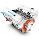 GM Small Block Compatible 400 c.i. Engine - 500 Horsepower - Long Block, BluePrint Engines (BP4002CT1) Hawks Motorsports