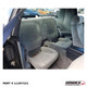 Rear seating area of 1990 Pontiac Firebird donor parts car, stock LL207221