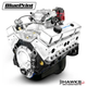 BluePrint Engines GM Small Block Compatible 383 c.i. Engine - 436 Horsepower - Base Dressed - Fuel Injected, BluePrint Engines (BP38318CTF1) Hawks Motorsports
