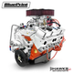 BluePrint Engines GM Small Block Compatible 400 c.i. Engine - 500 Horsepower - Deluxe Dressed - Carbureted, BluePrint Engines (BP4002CTC1D) Hawks Motorsports