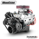 GM Small Block Compatible 350 c.i. Engine - 341 Horsepower - Deluxe Dressed - Black Pulley Kit - Fuel Injected, BluePrint Engines (BP350CTFK) Hawks Motorsports