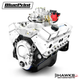 BluePrint Engines GM Small Block Compatible 383 C.I. Base Dressed - 87 Octane - Carbureted, BluePrint Engines (BP38315CTC1) Hawks Motorsports