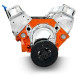 GM Small Block Compatible 383 c.i. Power Adder Engine - 415 Horsepower - Long Block, BluePrint Engines (BP38317CT1) Hawks Motorsports