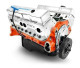 GM Small Block Compatible 383 c.i. Power Adder Engine - 415 Horsepower - Long Block, BluePrint Engines (BP38317CT1) Hawks Motorsports