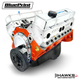 GM Small Block Compatible 427 c.i. Pro Series Engine - 540 Horsepower - Long Block, BluePrint Engines (PS4272CT1) Hawks Motorsports