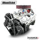GM Small Block Compatible 350 c.i. Engine - 390 Horsepower - Deluxe Dressed - Black Pulley Kit - Carbureted, BluePrint Engines (BP3505CTCK) Hawks Motorsports