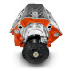 GM Small Block Compatible 383 c.i. Engine - Power Adder - Short Block Plus, BluePrint Engines (BP38321SP) Hawks Motorsports
