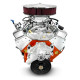 GM Small Block Compatible 400 c.i. Engine - 500 Horsepower - Deluxe Dressed - Fuel Injected, BluePrint Engines (BP4002CTFD) Hawks Motorsports