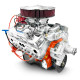GM Small Block Compatible 400 c.i. Engine - 500 Horsepower - Deluxe Dressed - Fuel Injected, BluePrint Engines (BP4002CTFD) Hawks Motorsports