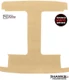 1978-1981 Camaro Firebird Trans Am Fisher T-Top Light Saddle Perforated Vinyl Headliner Board PUI - K78117 