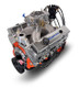 GM Small Block Compatible 454 c.i. Pro-Series Engine - 563 Horsepower - Base Dressed - Carbureted, BluePrint Engines (PS4541CTC1) Hawks Motorsports