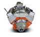 BluePrint Engines GM Small Block Compatible 400 c.i. Engine - 500 Horsepower - Base Dressed - Fuel Injected, BluePrint Engines (BP4002CTF) Hawks Motorsports