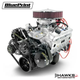 GM Small Block Compatible 350 c.i. Engine - 390 Horsepower - Deluxe Dressed - Black Pulley Kit - Fuel Injected, BluePrint Engines (BP3505CTFK) Hawks Motorsports
