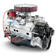 GM Small Block Compatible 350 c.i. Engine - 390 Horsepower - Deluxe Dressed - Black Pulley Kit - Fuel Injected, BluePrint Engines (BP3505CTFK) Hawks Motorsports