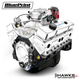 GM Small Block Compatible 350 c.i. Engine - 390 Horsepower - Base Dressed - Fuel Injected, BluePrint Engines (BP3505CTF) Hawks Motorsports