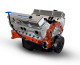 GM Small Block Compatible 454 c.i. Pro-Series Engine - 563 Horsepower - Long Block, BluePrint Engines (PS4541CT1) Hawks Motorsports
