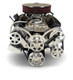 B383K700 GM Small Block Compatible 383 C.I. Engine and 700R4 Automatic Transmission Package - 436 Horsepower - Standard Edition Builder Series - Polished Pulley Kit - Carbureted - BluePrint Engines
