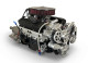 B383K700 GM Small Block Compatible 383 C.I. Engine and 700R4 Automatic Transmission Package - 436 Horsepower - Standard Edition Builder Series - Polished Pulley Kit - Carbureted - BluePrint Engines