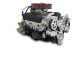 GM Small Block Compatible 383 c.i. Engine and 700R4 Automatic Transmission - 436 Horsepower - Standard Edition Builder Series - Polished Pulley Kit - Fuel Injected, BluePrint Engines (B383FK700) Hawks Motorsports