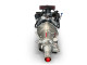 GM Small Block Compatible 383 c.i. Engine and 700R4 Automatic Transmission - 436 Horsepower - Standard Edition Builder Series - Polished Pulley Kit - Fuel Injected, BluePrint Engines (B383FK700) Hawks Motorsports