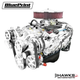 BP38318MPFIK GM Small Block Compatible 383 C.I. Engine - 436 Horsepower - Deluxe Dressed - Polished Pulley Kit - BluePrint Engines Calibrated ECU (BP38318MPFIK)
