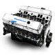 GM Small Block Compatible 350 C.I. Long block - 50 State Legal 80'-88', BluePrint Engines (G3508088) Hawks Motorsports
