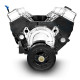 GM Small Block Compatible 350 C.I. Long block - 50 State Legal 80'-88', BluePrint Engines (G3508088) Hawks Motorsports