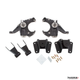 1973-1987 Chevrolet/GMC C10 2WD Heavy Duty McGaughy's 2.5/4 Inch Spindle Lowering Kit 93129