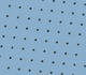 Light Blue perforated vinyl product sample.