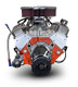 BP327CTCV GM Small Block Compatible 327 C.I. Deluxe Dressed Low Profile Carbureted Crate Engine, BluePrint Engines