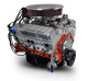 BP327CTCV GM Small Block Compatible 327 C.I. Deluxe Dressed Low Profile Carbureted Crate Engine, BluePrint Engines