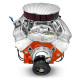 GM Small Block Compatible 327 C.I. Deluxe Dressed - Low Profile - Fuel Injected, BluePrint Engines (BP327CTFV) Hawks Motorsports