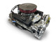 GM Small Block Compatible 383 c.i. Engine and 700R4 Automatic Transmission 4WD Ready - 405 Horsepower - Truck Edition Builder Series - Polished Pulley Kit - Carbureted, BluePrint Engines (B383K4WD) Hawks Motorsports