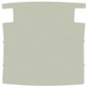 1974-1981 Camaro Trans Am ACME hardtop abs headliner board with neutral tan perforated vinyl.