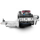 GM Small Block Compatible 400 c.i. Engine and TKX Manual Transmission - 500 Horsepower - Standard Edition Builder Series - Polished Pulley Kit - Fuel Injected, BluePrint Engines (B400FKTKX) Hawks Motorsports