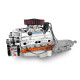 GM Small Block Compatible 427 c.i. Engine and 700R4 Automatic Transmission - 540 Horsepower - Standard Edition Builder Series - Polished Pulley Kit - Carbureted, BluePrint Engines (B427K700) Hawks Motorsports