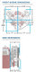 B427K700 BluePrint Engines GM Small Block Compatible 427 c.i. Engine and 700R4 Automatic Transmission 540 Horsepower Standard Edition Builder Series Polished Pulley Kit Carbure