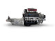 GM Small Block Compatible 400 c.i. Engine and TKX Manual Transmission - 500 Horsepower - Standard Edition Builder Series - Polished Pulley Kit - Carbureted, BluePrint Engines (B400KTKX) Hawks Motorsports