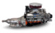 GM Small Block Compatible 427 c.i. Pro Series Engine and 700R4 Automatic Transmission - 540 Horsepower - Standard Edition Builder Series - Polished Pulley Kit - Fuel Injected, BluePrint Engines (B427FK700) Hawks Motorsports