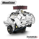 BluePrint Engines GM Small Block Compatible 400 c.i. Engine - 500 Horsepower - Deluxe Dressed - Multi-Port Fuel Injected, BluePrint Engines (BP4002MPFID) Hawks Motorsports