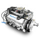 BluePrint Engines GM Small Block Compatible 400 c.i. Engine - 500 Horsepower - Deluxe Dressed - Multi-Port Fuel Injected, BluePrint Engines (BP4002MPFID) Hawks Motorsports