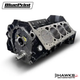 BP3505 GM Small Block Compatible 350 c.i. Short Block Engine, 9.2:1 Compression, Cast Iron Block, BluePrint Engines