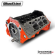 PS4272 GM Small Block Compatible 427 c.i. Pro-Series Short Block Engine, Forged Rotating Assembly, BluePrint Engines