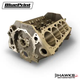 BPP12110362 GM Small Block Compatible Bare Block 9.025 Deck x 4.125 Bore, 1-Piece Seal, 350 Main, SIAM, Splayed Steel Billet Main Caps, BluePrint Engines