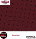 1974-1981 Camaro Firebird Trans Am Dark Red Foam-Backed Perforated Vinyl Headliner Material, Material Only, Acme 