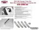 1974-1981 Camaro Firebird Trans Am bow-style headliner conversion kit by Acme with Dark Blue perforated Premier grain vinyl, bows, clips, and instructions. Hawks Motorsports 864-855-2694