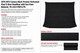 Key Features

    Tailored bow-suspended replacement headliner
    Black Premier Perforated Vinyl
    Acme material code PRP1179
    Camaro-pattern part number 70-1413
    Designed for the original five-bow headliner system
    Pre-sewn bow listings
    Includes matching loose material for recovering the original sun visors