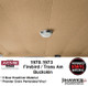 Key Features
Tailored five-bow suspended headliner
Buckskin Premier Perforated Vinyl
Acme material code PRP1186
Firebird-specific 70-1513 headliner pattern
Alternate Acme catalog number 70-1513-35P
Pre-sewn listings for the original five bows